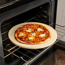 Honey-Can-Do 16 in. Round Non-Cracking Pizza Stone thumbnail 9