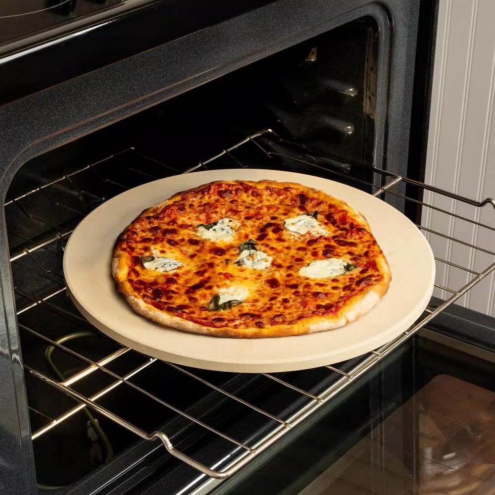 Honey-Can-Do 16 in. Round Non-Cracking Pizza Stone