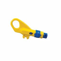 Klein Tools 2-Piece Compact Cable Cutter and Radial Stripper Tool Set thumbnail 9