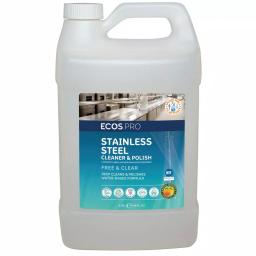 ECOS Pro Stainless Steel Cleaner and Polish, 128 oz. thumbnail 1