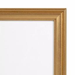 Kate and Laurel Adlynn Gold Gallery Wall Picture Frame Set, 10-Piece Glam Decor thumbnail 4