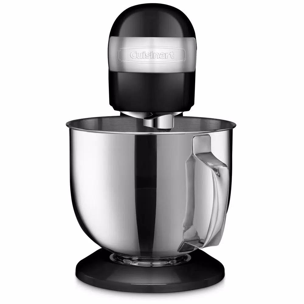 Cuisinart 5.5 Qt. 12-Speed Stand Mixer with Accessories, 500W, Black