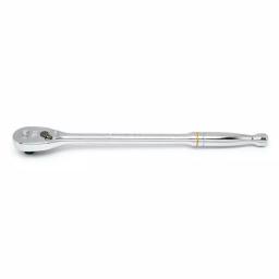 GEARWRENCH 1/2 in. Drive 15 in. Teardrop 90 Tooth Ratchet thumbnail 2