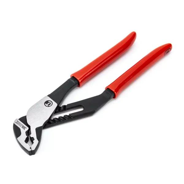 Crescent Z2 8 in. K9 V-Jaw Tongue and Groove Pliers with Dipped Handles