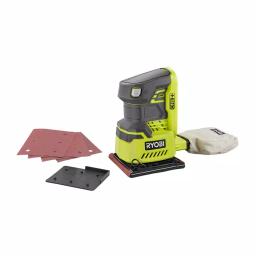 RYOBI 18V ONE+ Cordless 1/4 Sheet Sander Kit with 2.0 Ah Battery and Charger thumbnail 3