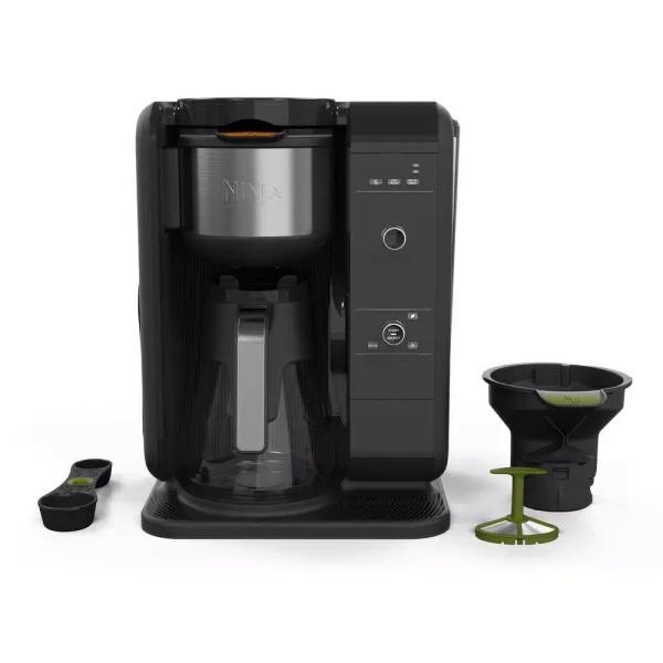 Ninja Hot and Cold Brew Programmable Drip Coffee and Tea Maker, 6.25-Cup, Black