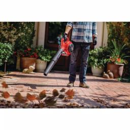 Troy-Bilt TB430 25cc 2-Cycle Gas Handheld Leaf Blower, 200 MPH, 430 CFM thumbnail 4