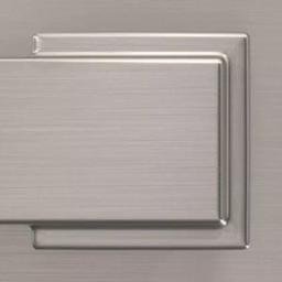 Schlage Century Satin Nickel Single Cylinder Deadbolt and Merano Entry Door Lever Combo Pack thumbnail 2