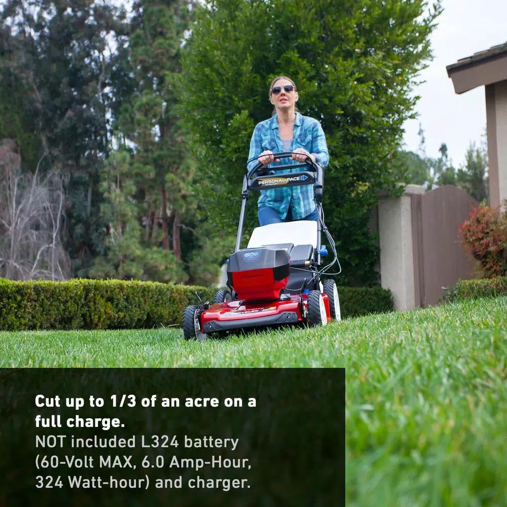 Toro 22 in. Recycler 60V Max Cordless Self-Propelled Walk Behind Mower - Tool Only