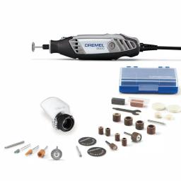Dremel Rotary Tool Kit Bundle: 3000 Series Variable Speed & 200 Series Dual Speed Corded Tools thumbnail 2