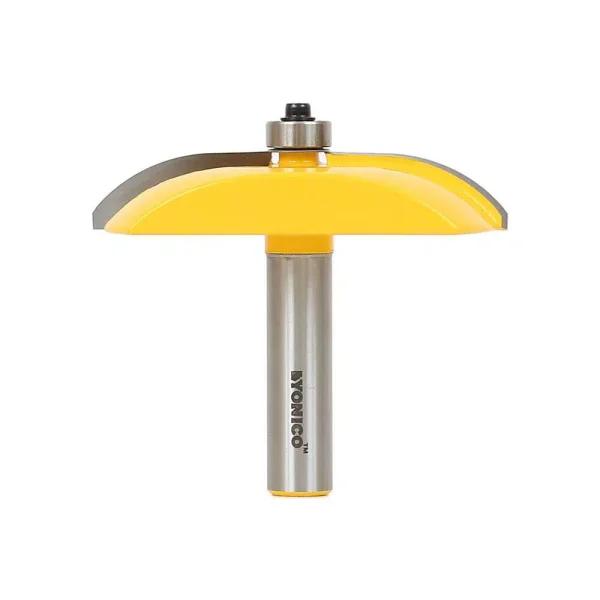 Yonico 1/2 in. Shank Raised Panel Cove Router Bit, Carbide Tipped