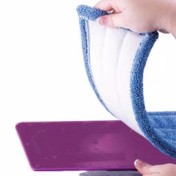 Rejuvenate Click N Clean Microfiber Cleaning Pad Refill for Multi-Surface Spray Mop thumbnail 3