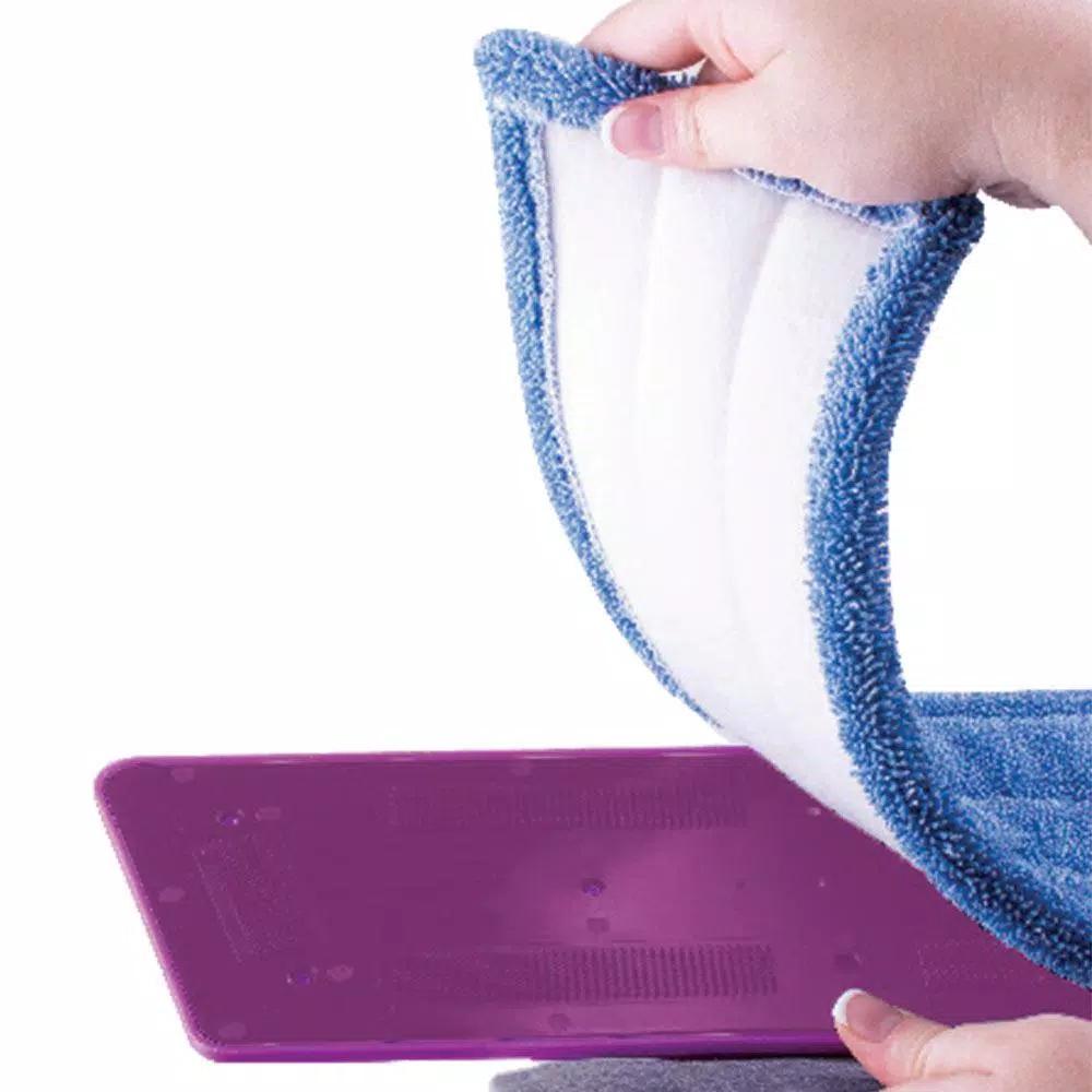 Rejuvenate Click N Clean Microfiber Cleaning Pad Refill for Multi-Surface Spray Mop