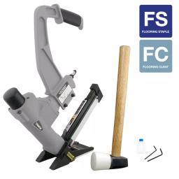 NuMax 3-in-1 Pneumatic Flooring Nailer and 15.5-Gauge Stapler, 16-Gauge T-Cleats & L-Cleats thumbnail 2