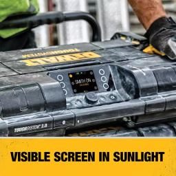DEWALT TOUGHSYSTEM 2.0 Bluetooth Jobsite Radio and Charger thumbnail 7