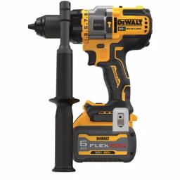 DEWALT 20V MAX Brushless 1/2 in. Hammer Drill/Driver Kit with FLEXVOLT ADVANTAGE & 6.0 Ah Battery thumbnail 6