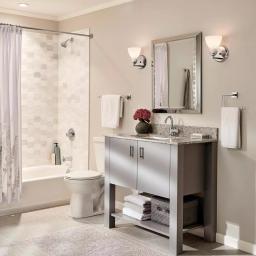 Franklin Brass Maxted 3-Piece Polished Chrome Bath Hardware Set thumbnail 5