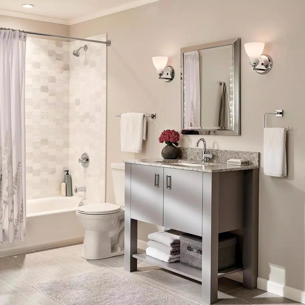 Franklin Brass Maxted 3-Piece Polished Chrome Bath Hardware Set