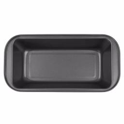 Home Basics Steel Loaf Pan with Non-Stick Coating thumbnail 1