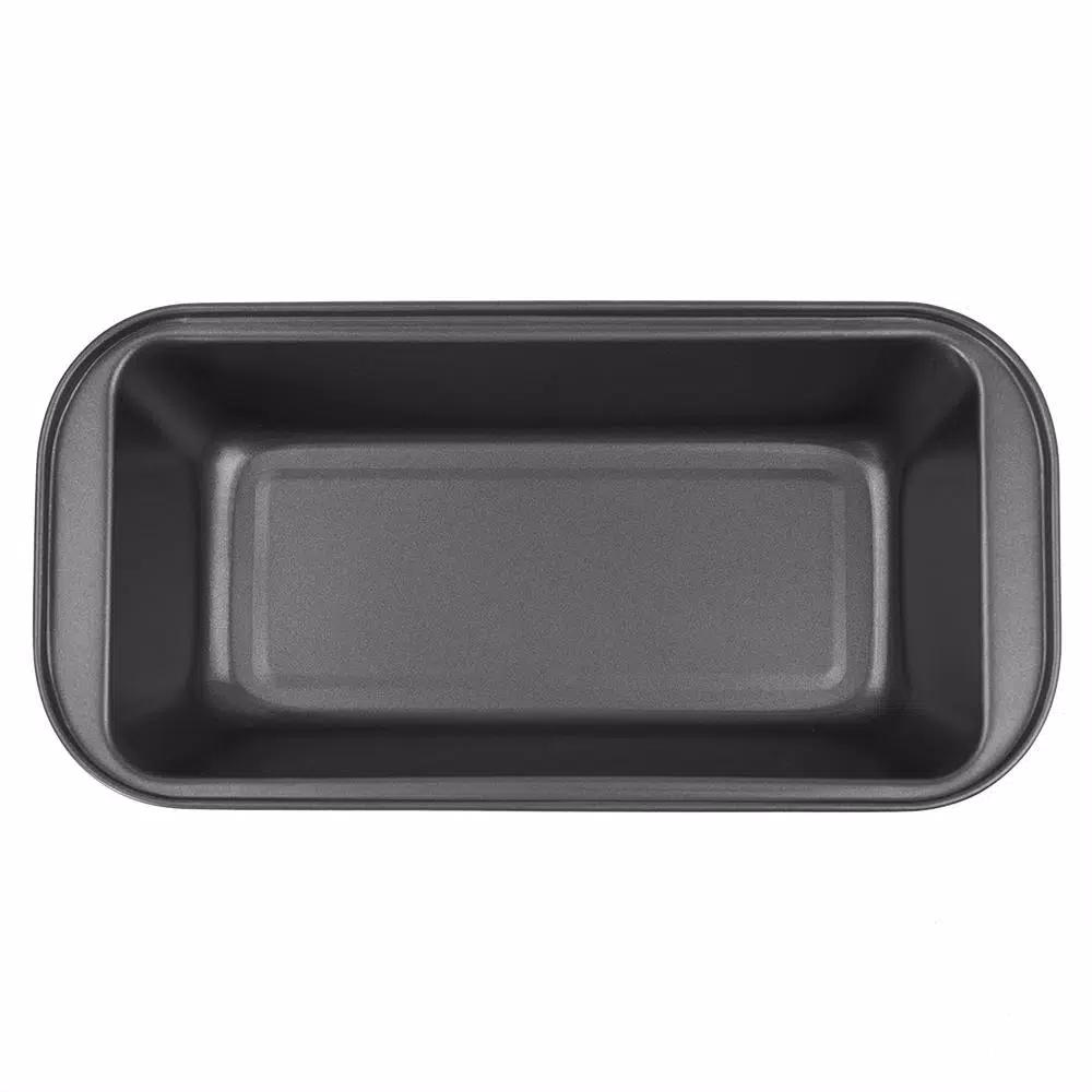 Home Basics Steel Loaf Pan with Non-Stick Coating