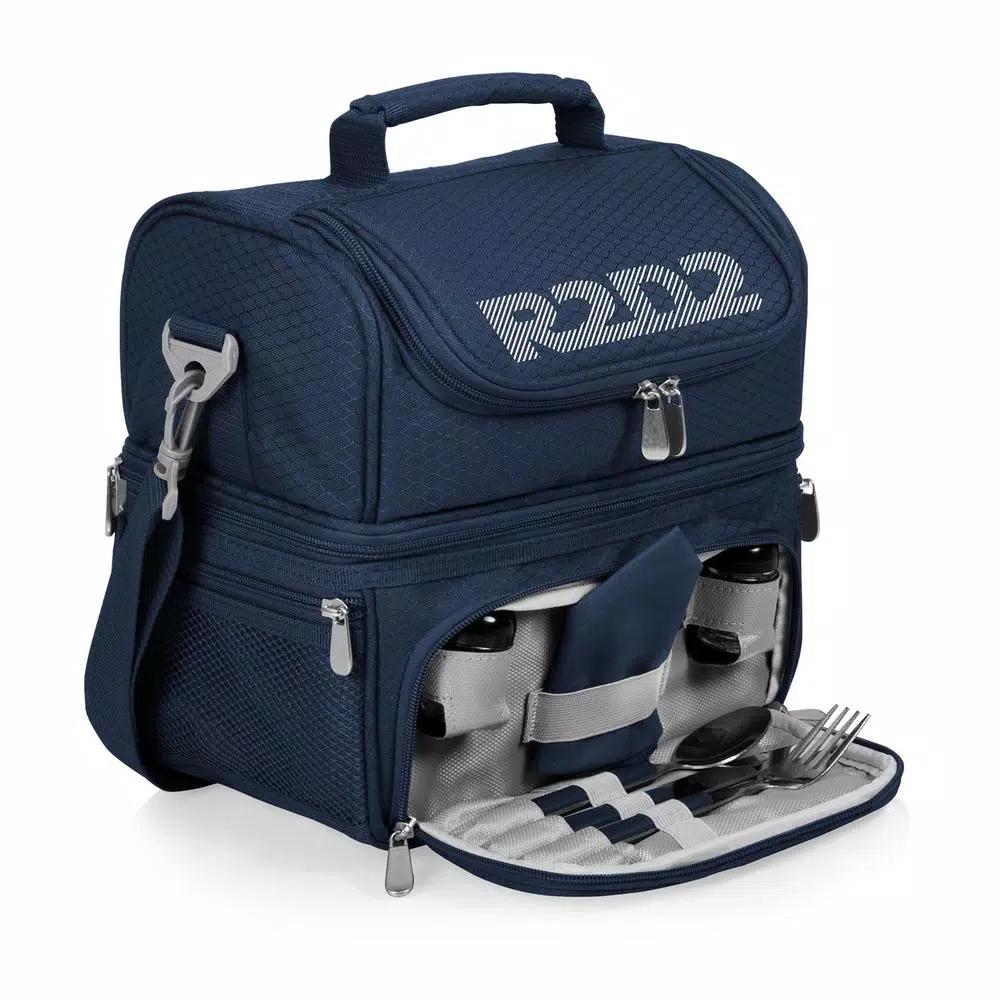 ONIVA Pranzo R2-D2 3 Qt. 8-Can Insulated Lunch Tote Cooler Bag, Navy