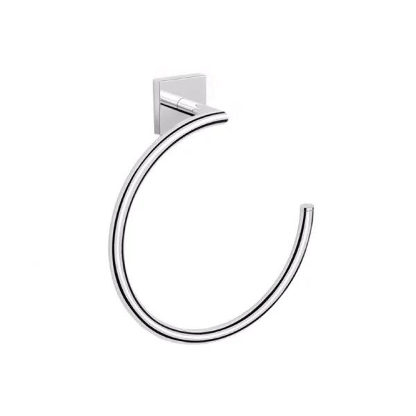 Nameeks Nice Hotel Wall Mounted Towel Ring - Polished Chrome Brass