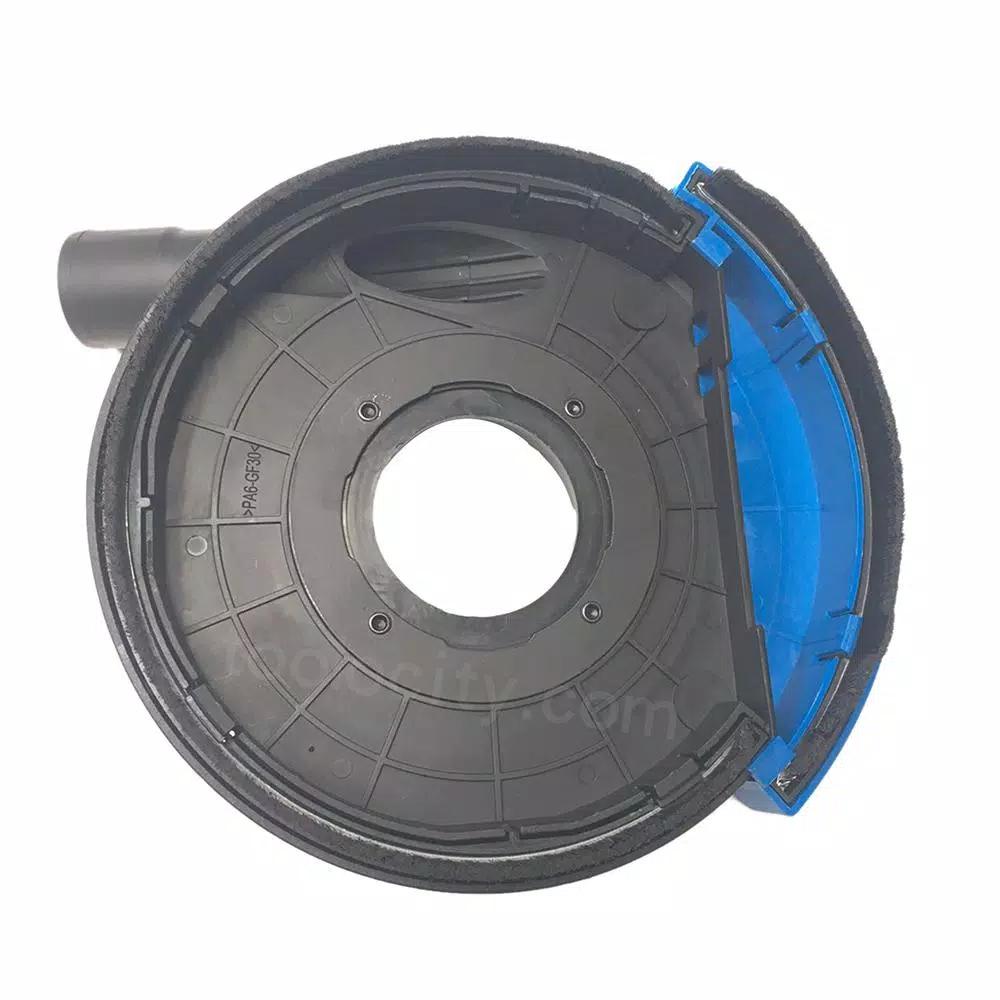 Toolocity Ultra Grinder Dust Shroud/Muzzle for 5 in. Angle Grinders