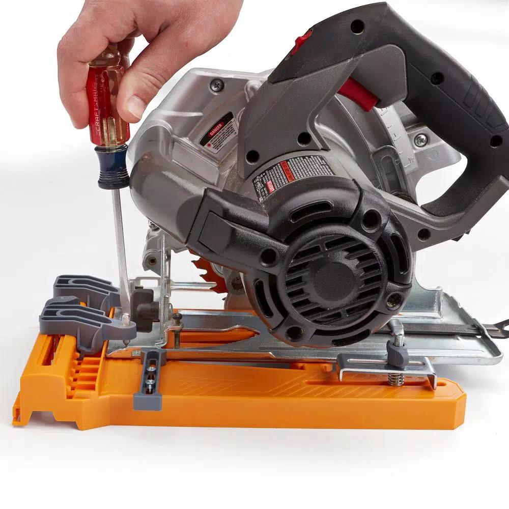 BORA Rip Guide Combo Saw Plate and Rip Handle Set