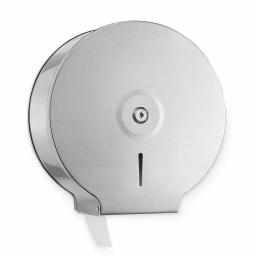 Alpine Industries Stainless Steel Jumbo Toilet Tissue Dispenser thumbnail 1