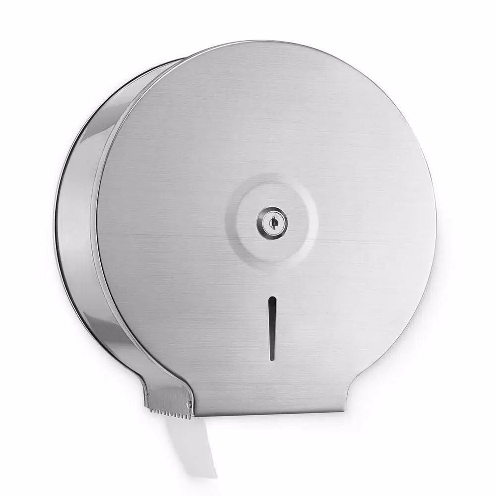 Alpine Industries Stainless Steel Jumbo Toilet Tissue Dispenser
