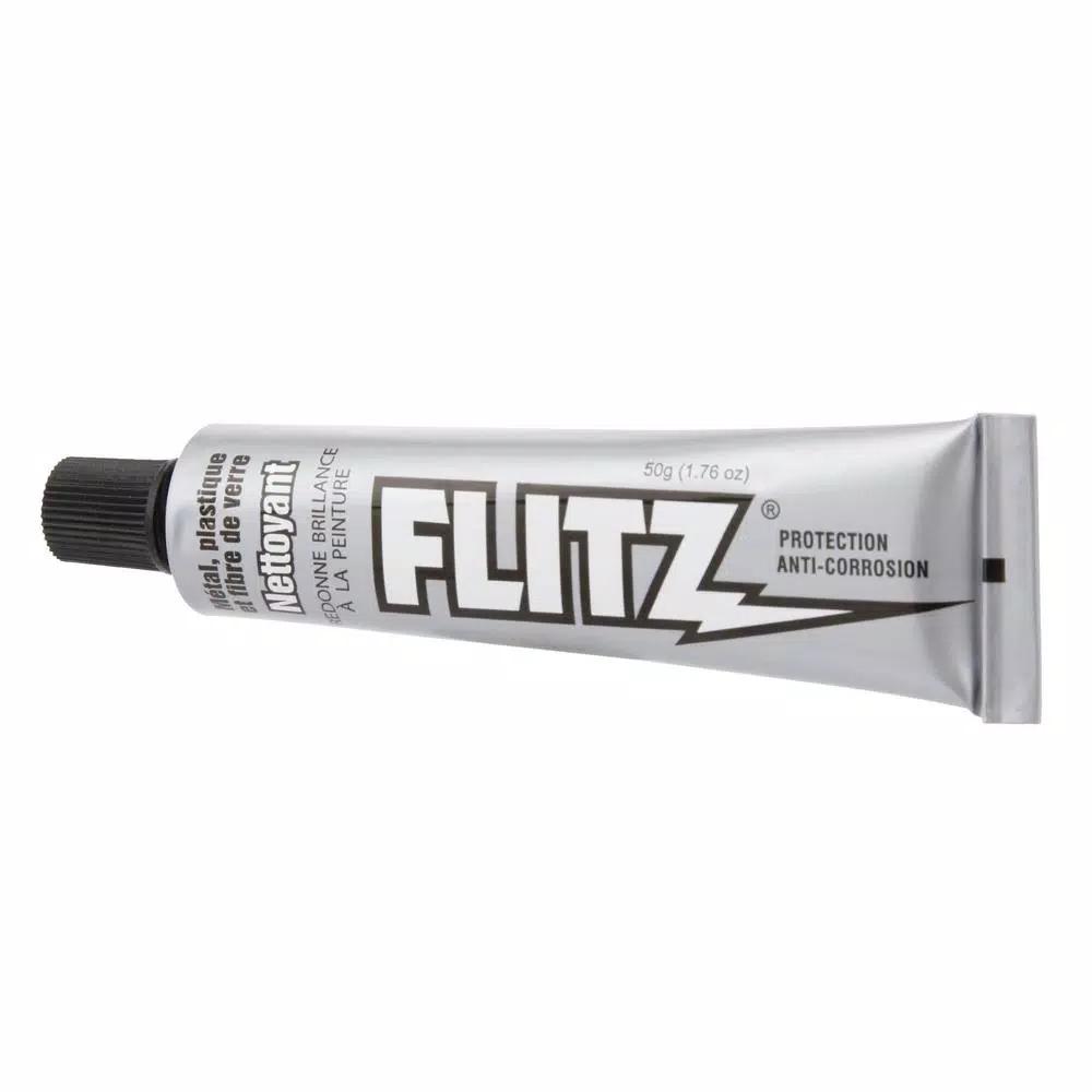 Flitz Concentrated Metal, Plastic and Fiberglass Polish Paste - 1.76 oz.