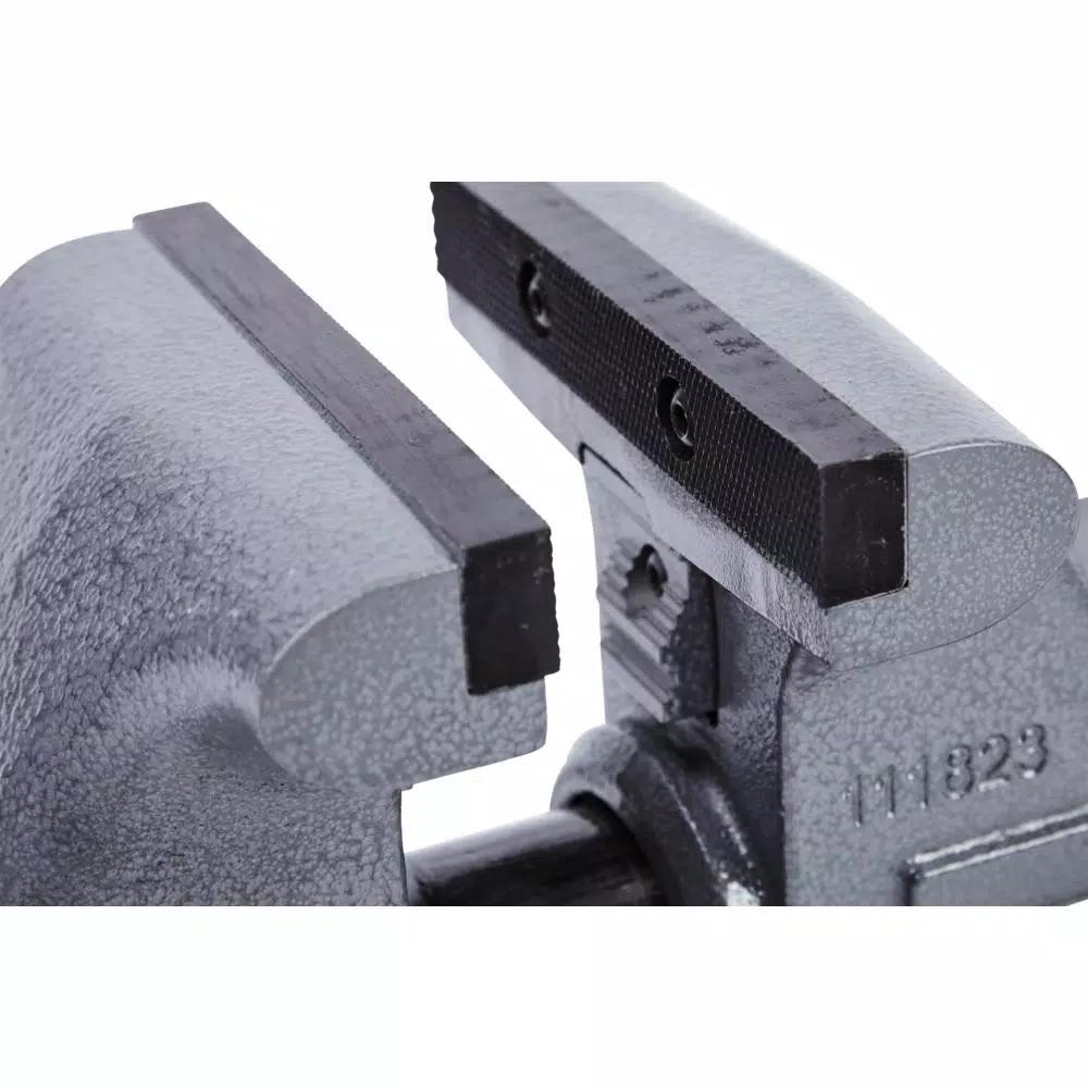 Wilton 1765 Tradesman 6.5 in. Jaw Width Round Channel Bench Vise