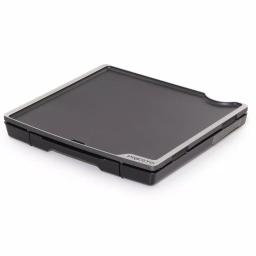 Presto Tilt and Fold 254 sq. in. Black Electric Griddle with Temperature Sensor and Nonstick Surface thumbnail 4