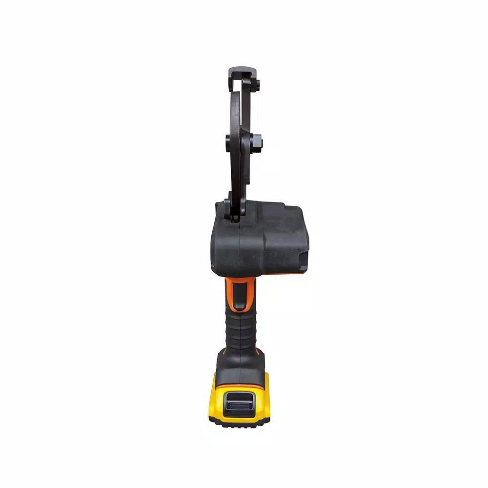 Klein Tools Battery-Operated Open-Jaw Cable Cutter Kit with 20V Dewalt Batteries & Charger