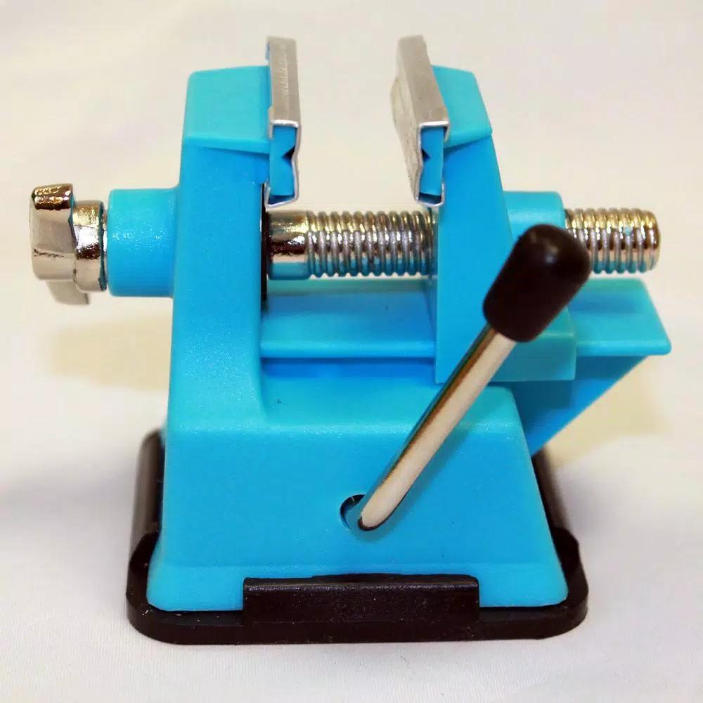 Eclipse Tools Mini Tabletop Suction Base Vise for Precision Hobby and Craft Work