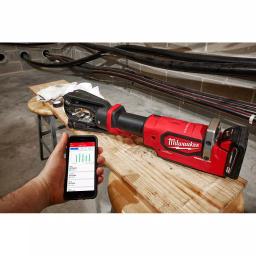 Milwaukee M18 FORCE LOGIC 15-Ton Cordless Utility Crimper Kit with 2 Batteries and Charger thumbnail 12