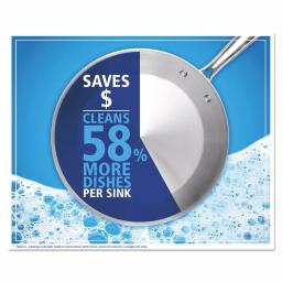 Dawn Floral Scent Manual Pot and Pan Dish Detergent Liquid, 38 oz. (Case of 8) thumbnail 2
