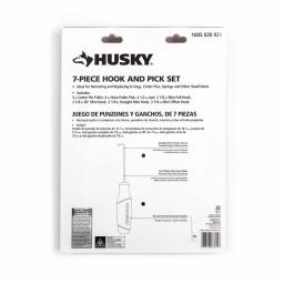 Husky 7-Piece Hook and Pick Set with Ergonomic Handles thumbnail 2