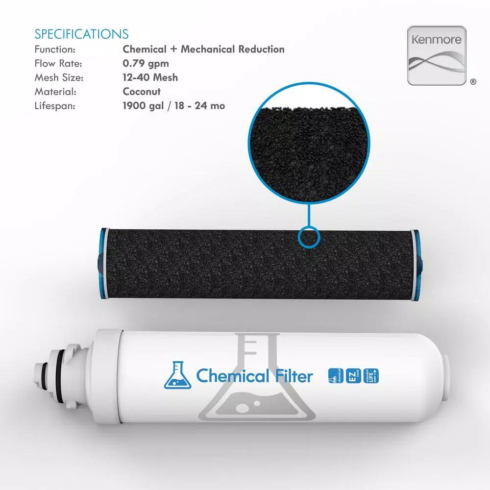 Kenmore KM5K Replacement Water Filter for Water Coolers