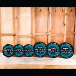 Makita 10 in. 80T Carbide-Tipped Max Efficiency Miter Saw Blade thumbnail 4