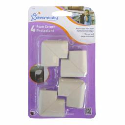 Dreambaby Foam Corner Protectors, Grey, 4-Pack thumbnail 5