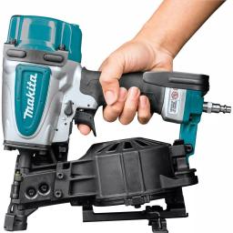 Makita AN454 15 Degree Pneumatic Coil Roofing Nailer, 1-3/4 in. thumbnail 6