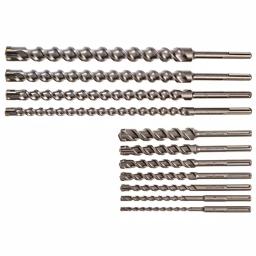 Kateya Carbide Tipped SDS MAX Masonry Drill Bit Set, 11-Piece thumbnail 1