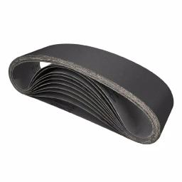 POWERTEC 600 Grit Silicon Carbide Sanding Belts, 4 in. x 36 in. (10-Pack) thumbnail 1