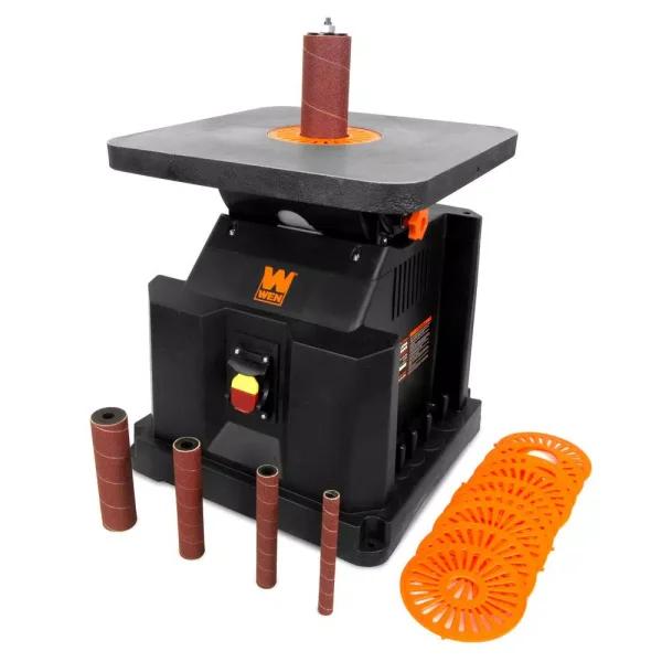 WEN 3.5 Amp Oscillating Spindle Sander with 14.5-in Beveling Table