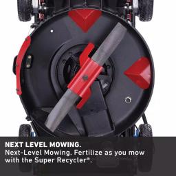 Toro 21 in. Super Recycler Personal Pace Self-Propelled Mower with 190cc Briggs & Stratton Engine thumbnail 6