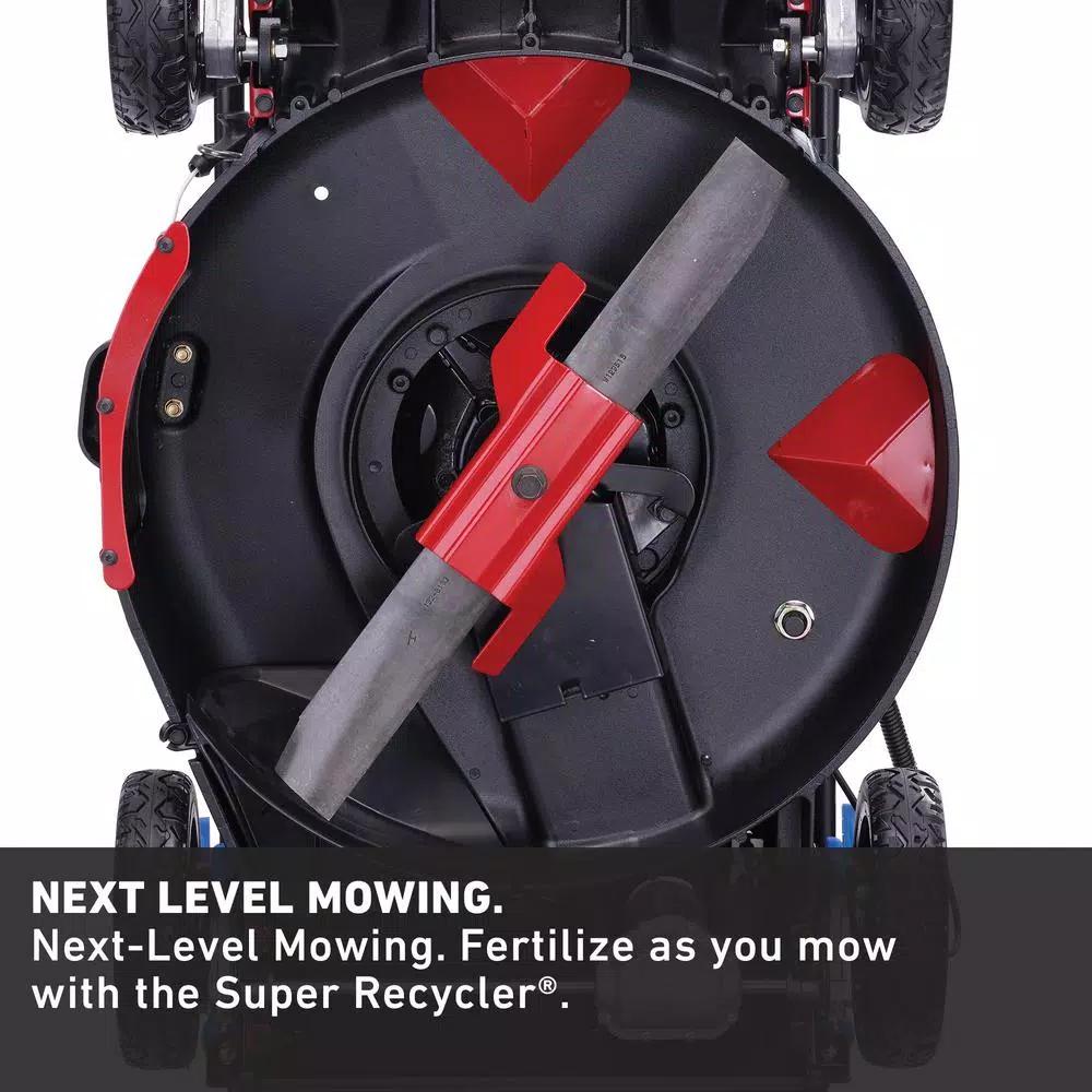 Toro 21 in. Super Recycler Personal Pace Self-Propelled Mower with 190cc Briggs & Stratton Engine