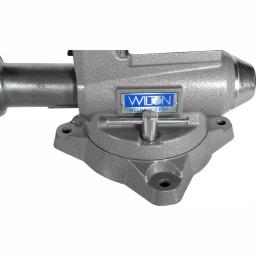 Wilton 855M Mechanics Pro Vise, 5.5 in. Bench Vise with 360° Swivel Base thumbnail 7