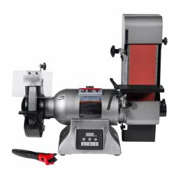 Jet IBGB-436VS Variable Speed 8 in. Industrial Grinder and 4 in. x 36 in. Belt Sander, 1HP, 115V thumbnail 3