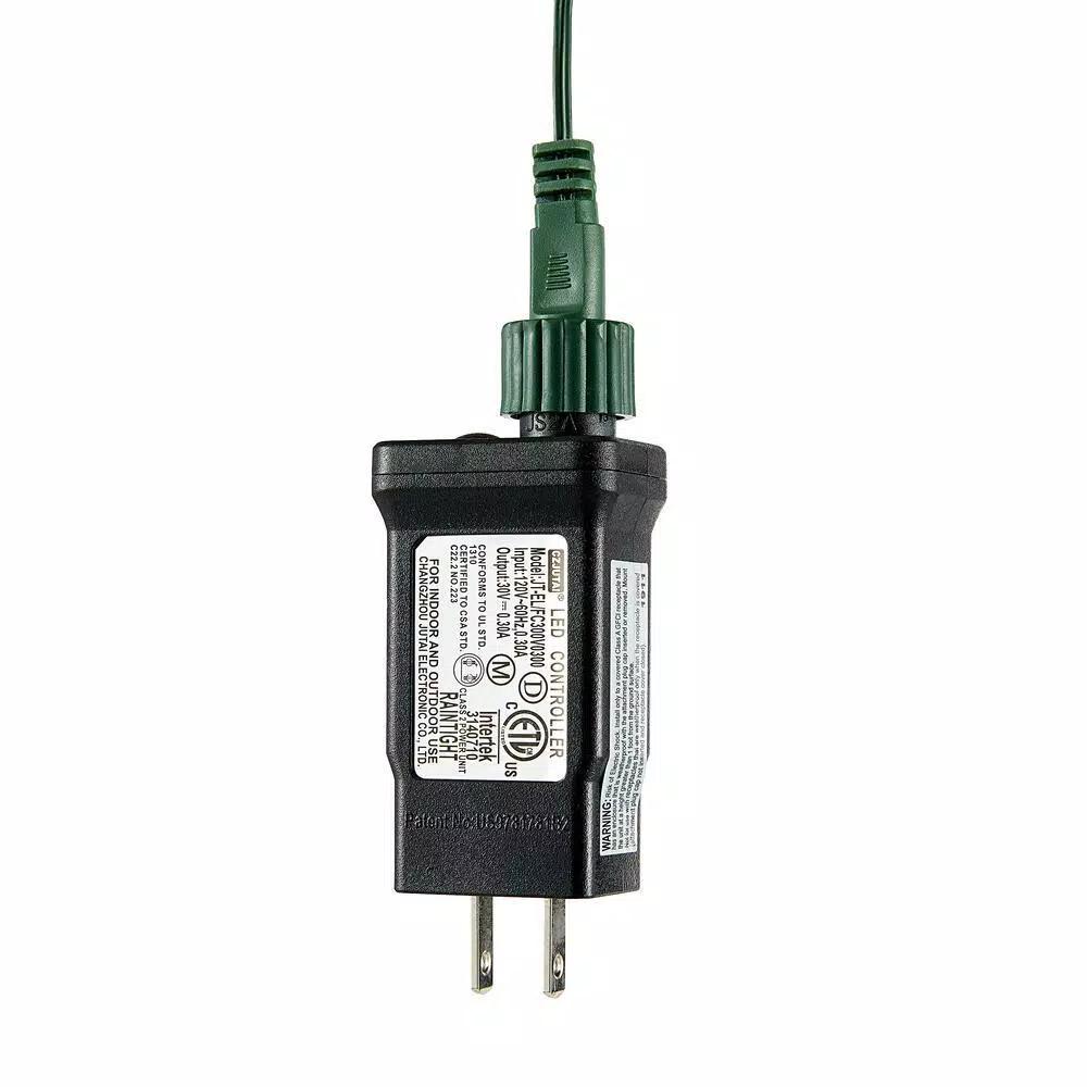 Home Accents Holiday 800-Count Micro Plus Color Changing LED Specialty Lights, 133 ft. Warm White to Multi-Color